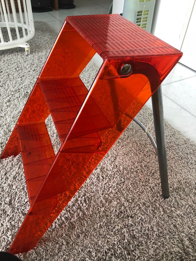 Kartell step ladder, Furniture & Home Living, Home Improvement