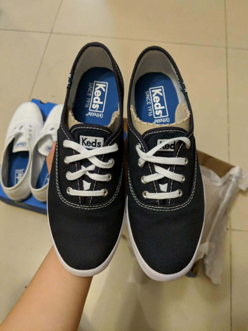 keds champion original canvas sneakers