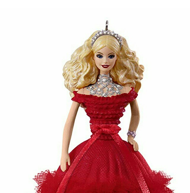 barbie ornament 2018