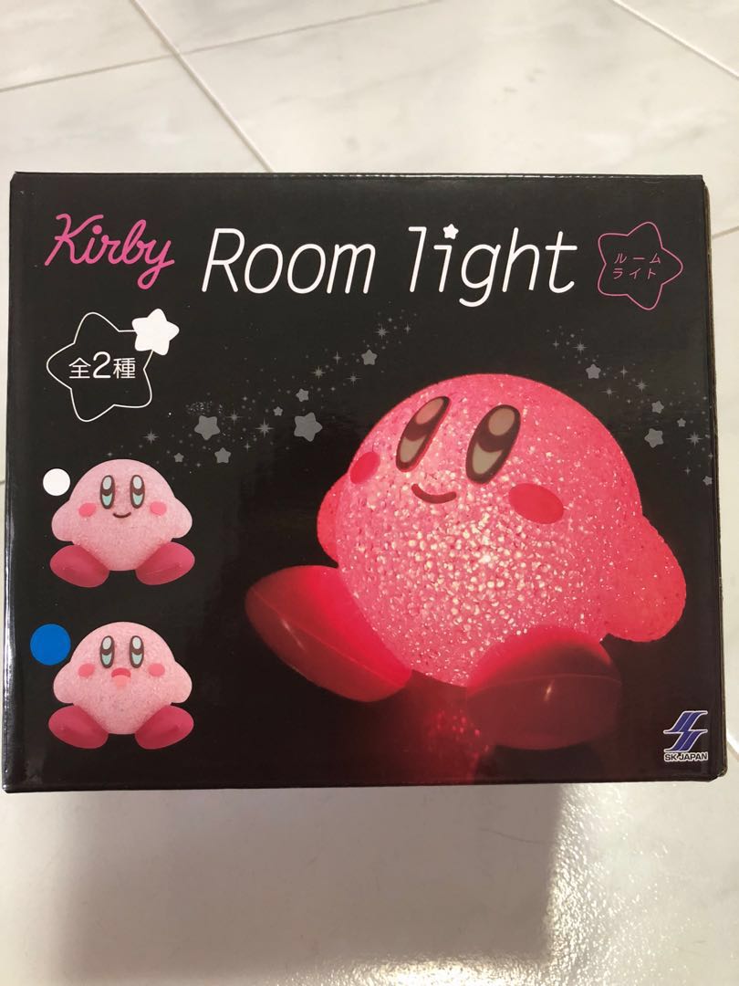 Kirby night light blue color Babies Kids Baby Nursery Kids