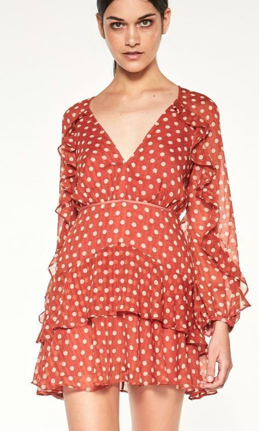 Talulah love token mini dress outlet