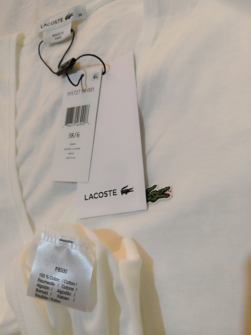 lacoste f8330 t shirt