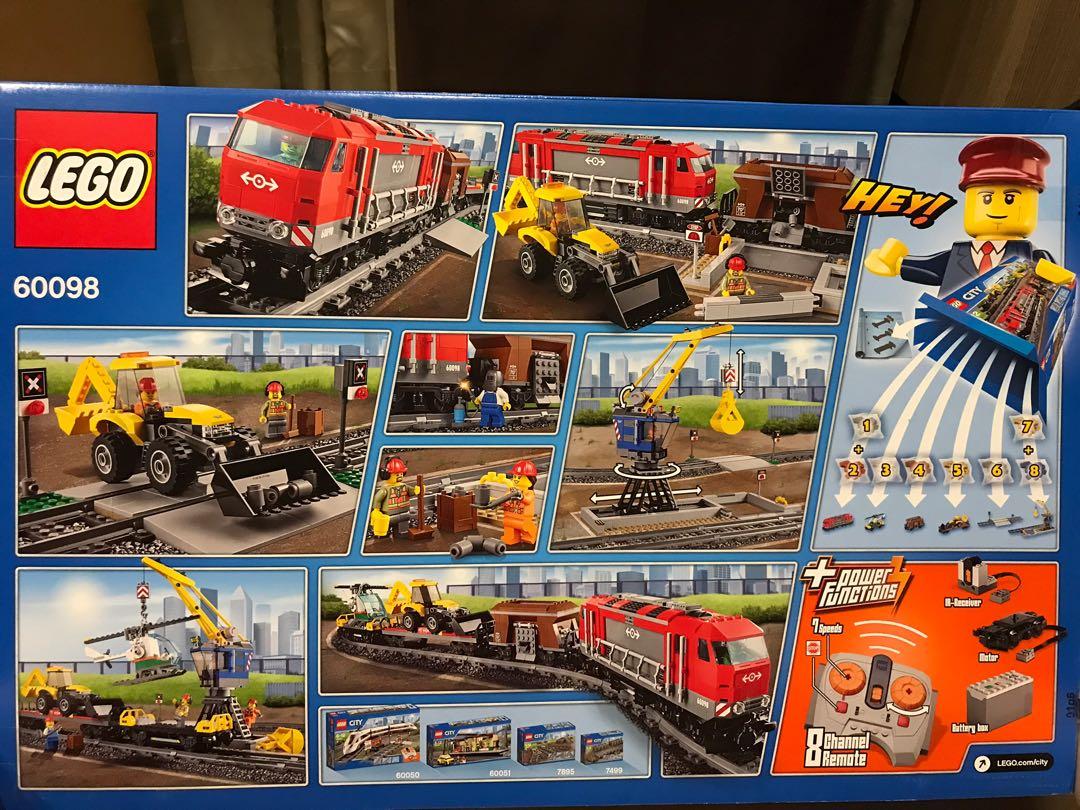 LEGO 樂高 City 60098 Heavy-haul Train