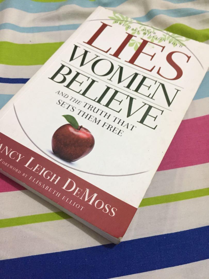 Lies Women Believe (Category: Makeup) located in Quezon City. Submitted by chicpreppy (Listing ID 199687410, Image 2). Description: Never used No highlight Ship thru fastrack.