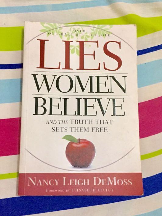 Lies Women Believe (Category: Makeup) located in Quezon City. Submitted by chicpreppy (Listing ID 199687410, Image 1). Description: Never used No highlight Ship thru fastrack.
