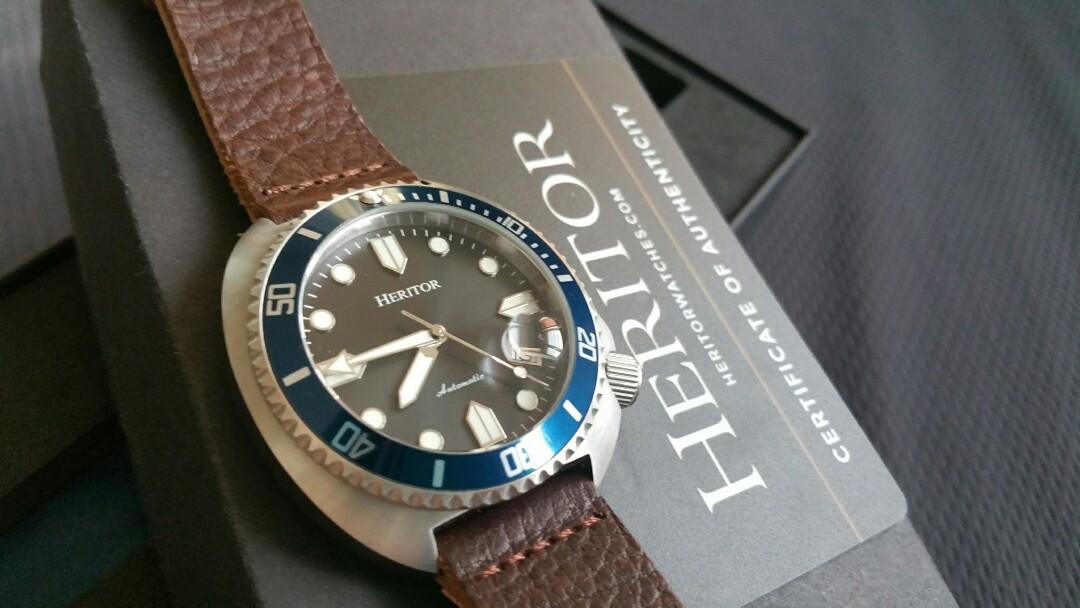 Heritor watch morrison hot sale