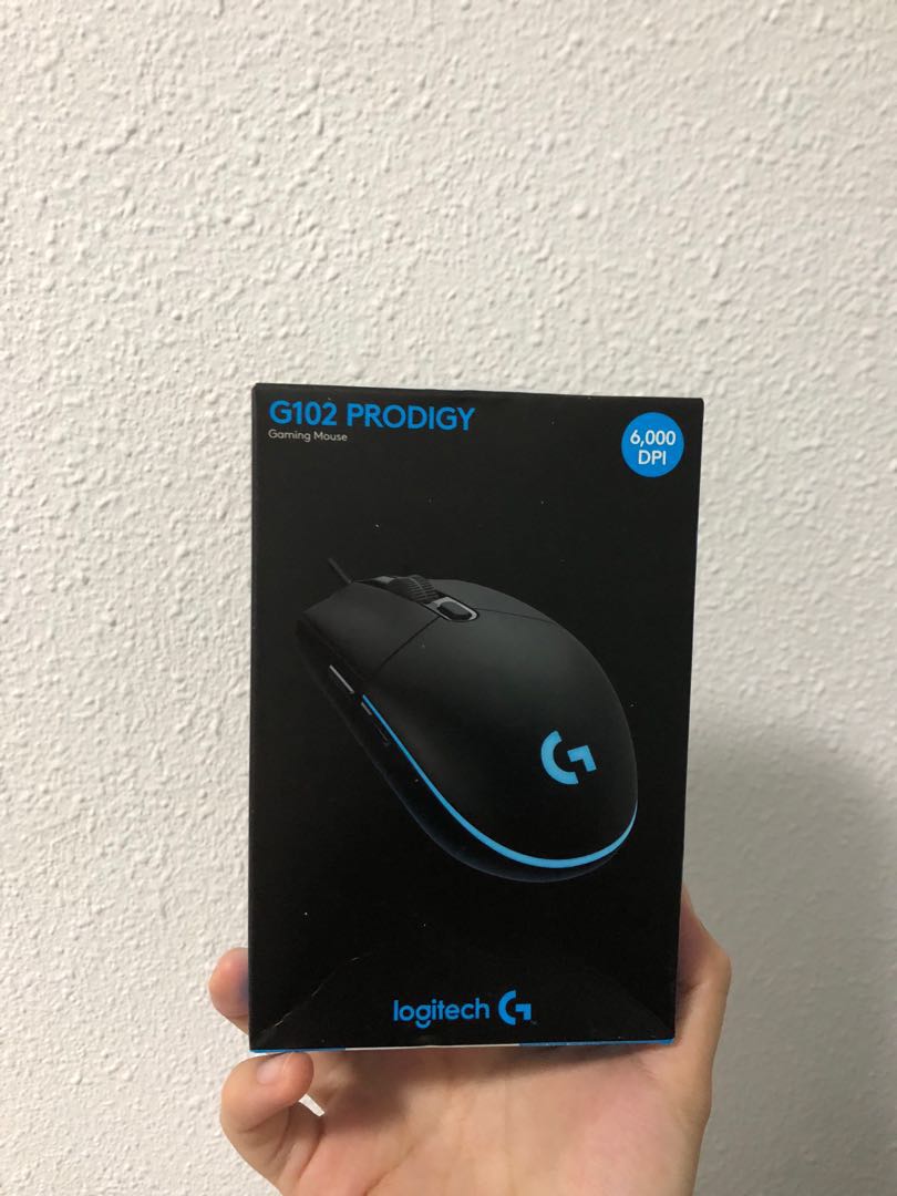 Logitech G102 Prodigy Mouse (Brand New), Computers & Tech, Parts ...