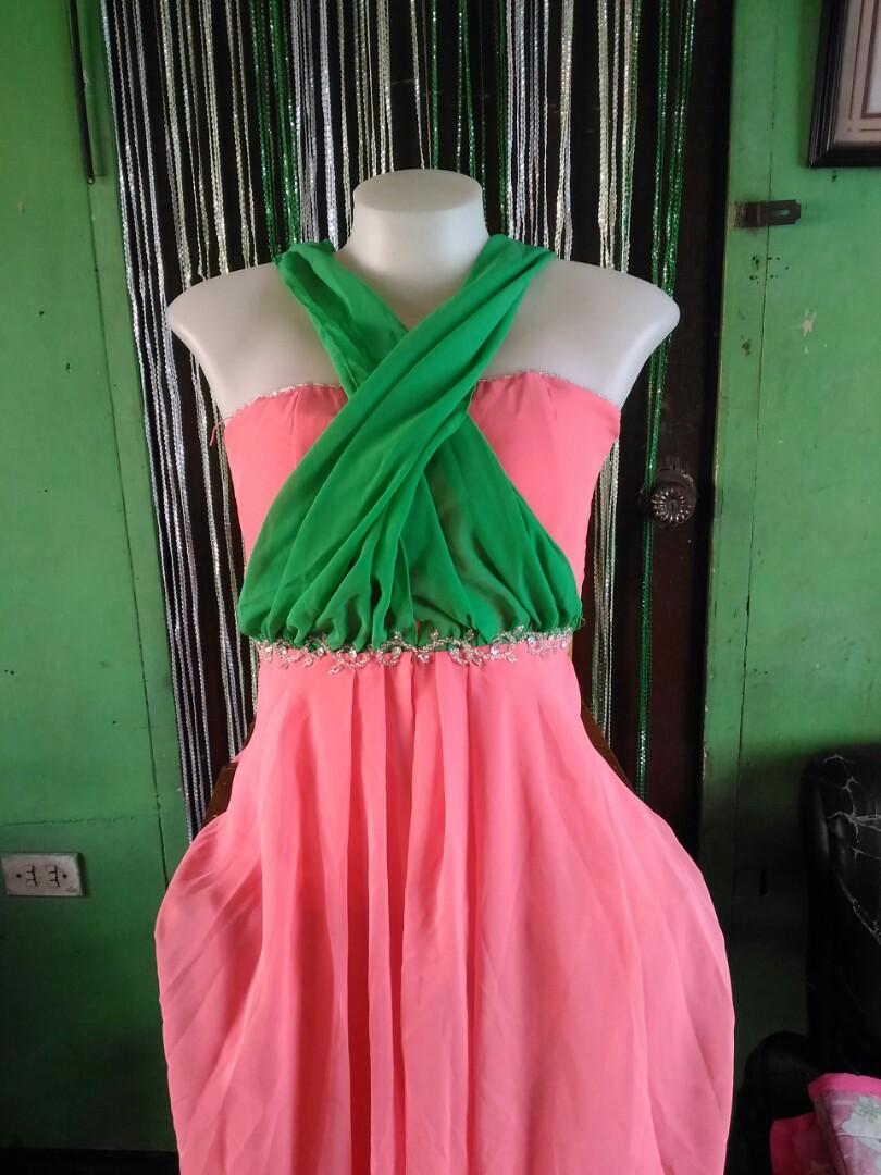 long gown party