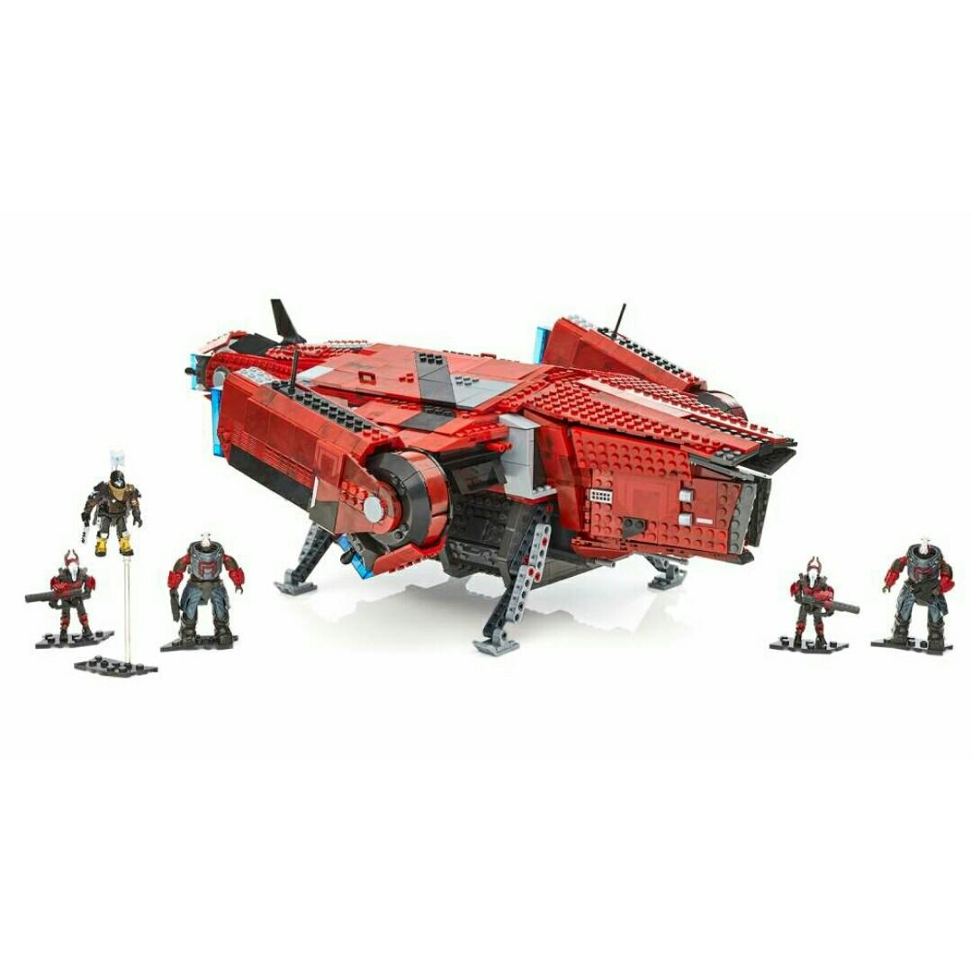 Looking for Mega Construx Destiny Cabal Dropship set Looking For on Carousell