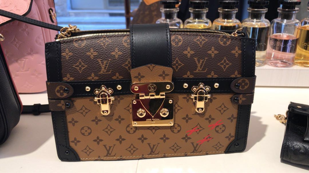 Louis Vuitton Pochette Trunk, Luxury, Bags & Wallets on Carousell
