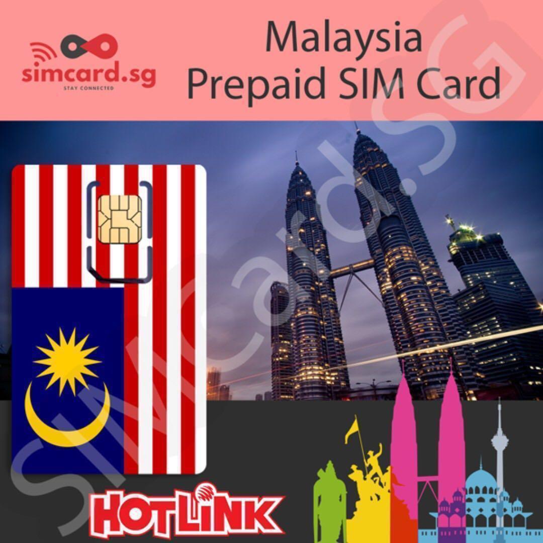 Card sim maxis prepaid MCMC: Telcos