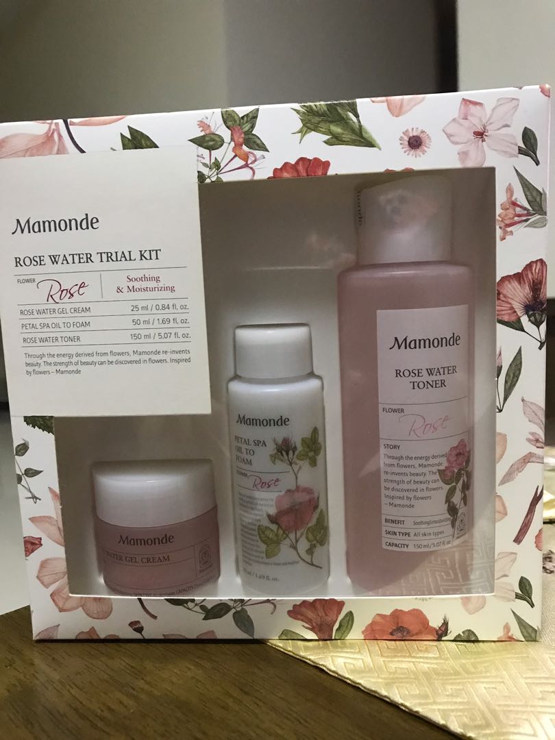 mamonde rose set