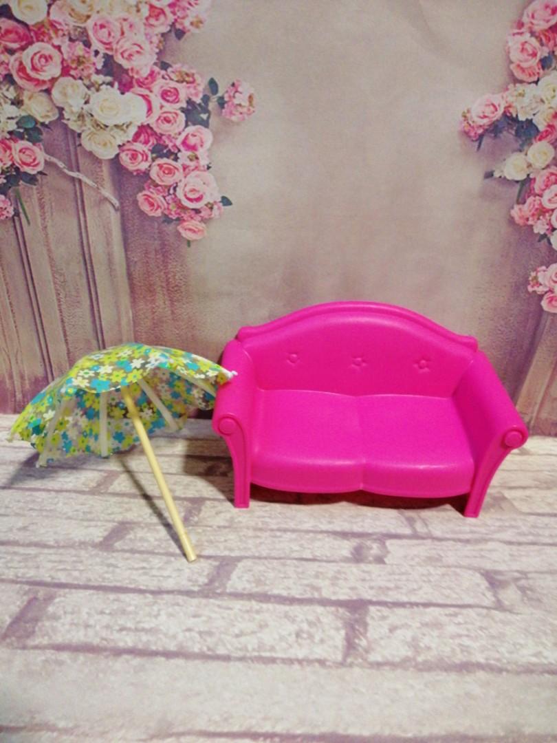 barbie doll sofa