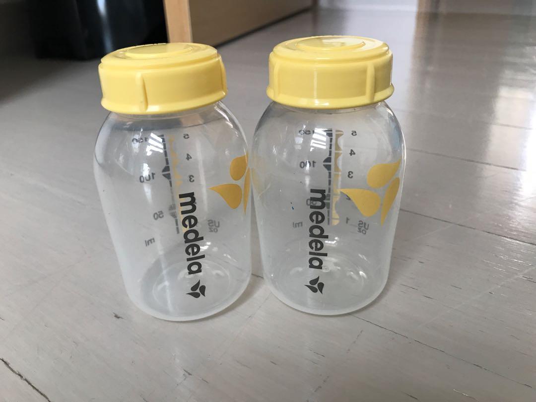 Medela 150ml Bottle Wide Teats 3 Pack Bottles Baby Bunting