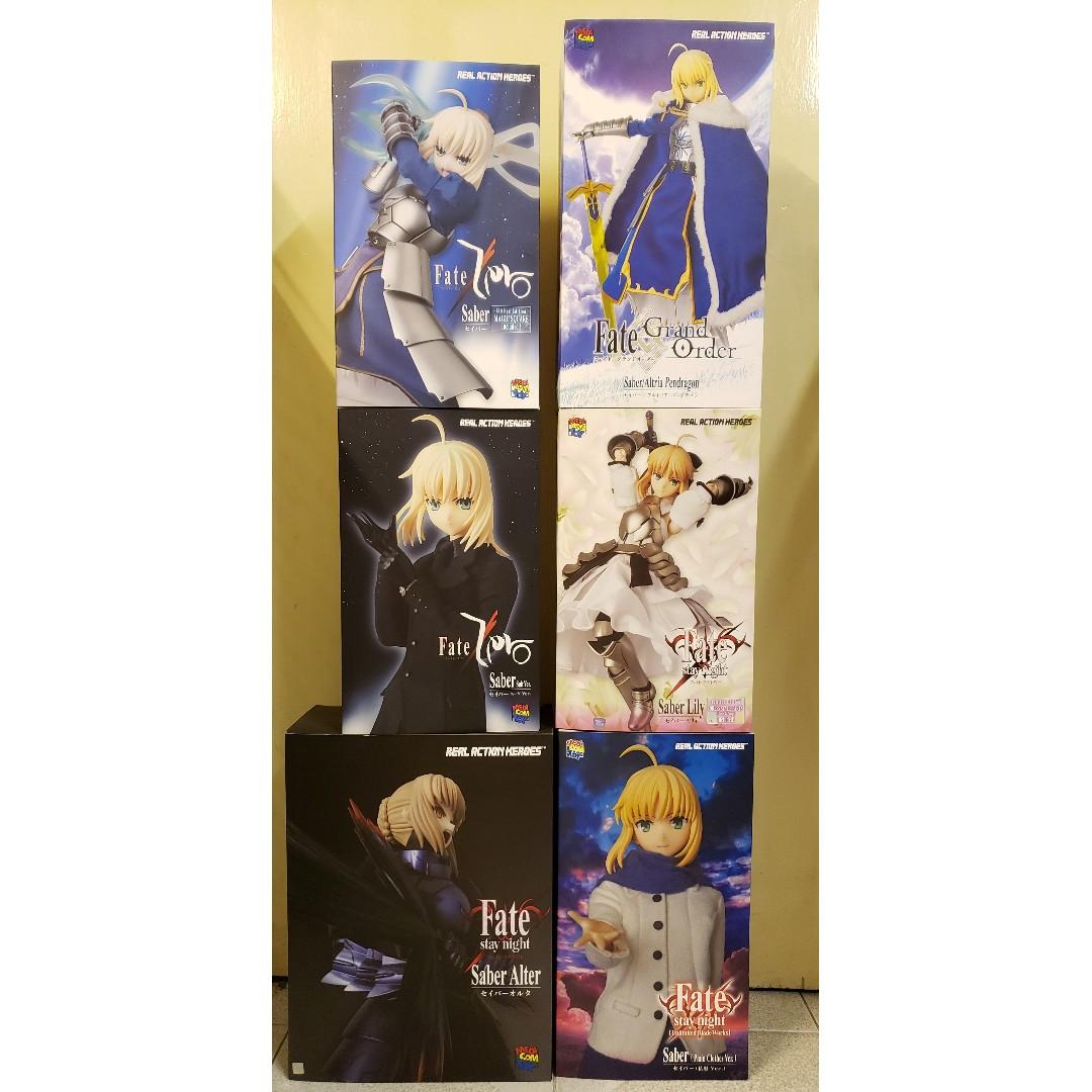 リアルアクションヒーローズ Fate/stay night セイバーオルタ