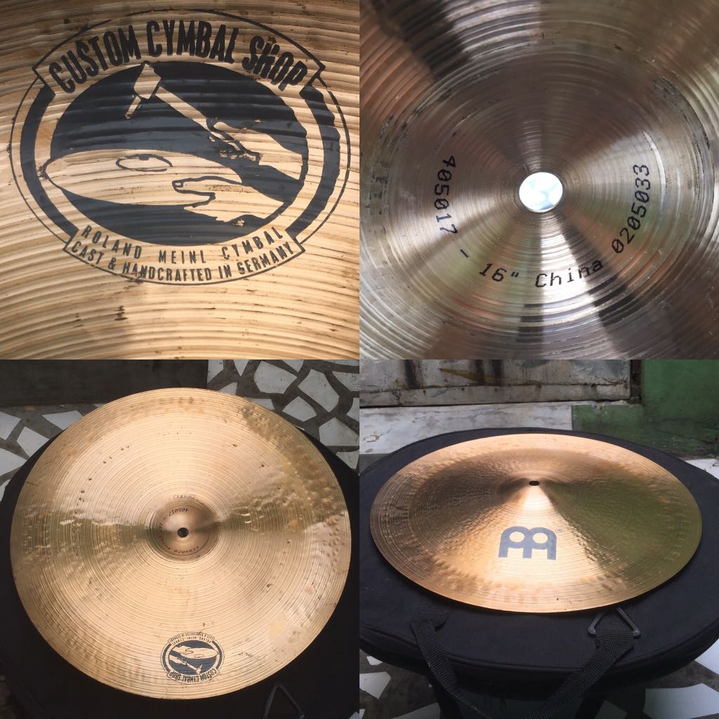Meinl Custom Cymbal Shop China 16