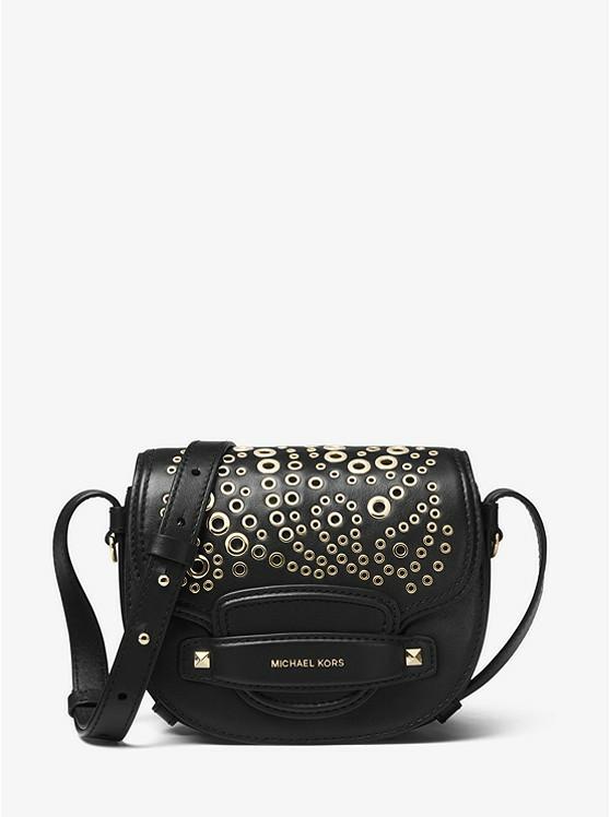 michael kors small saddle bag