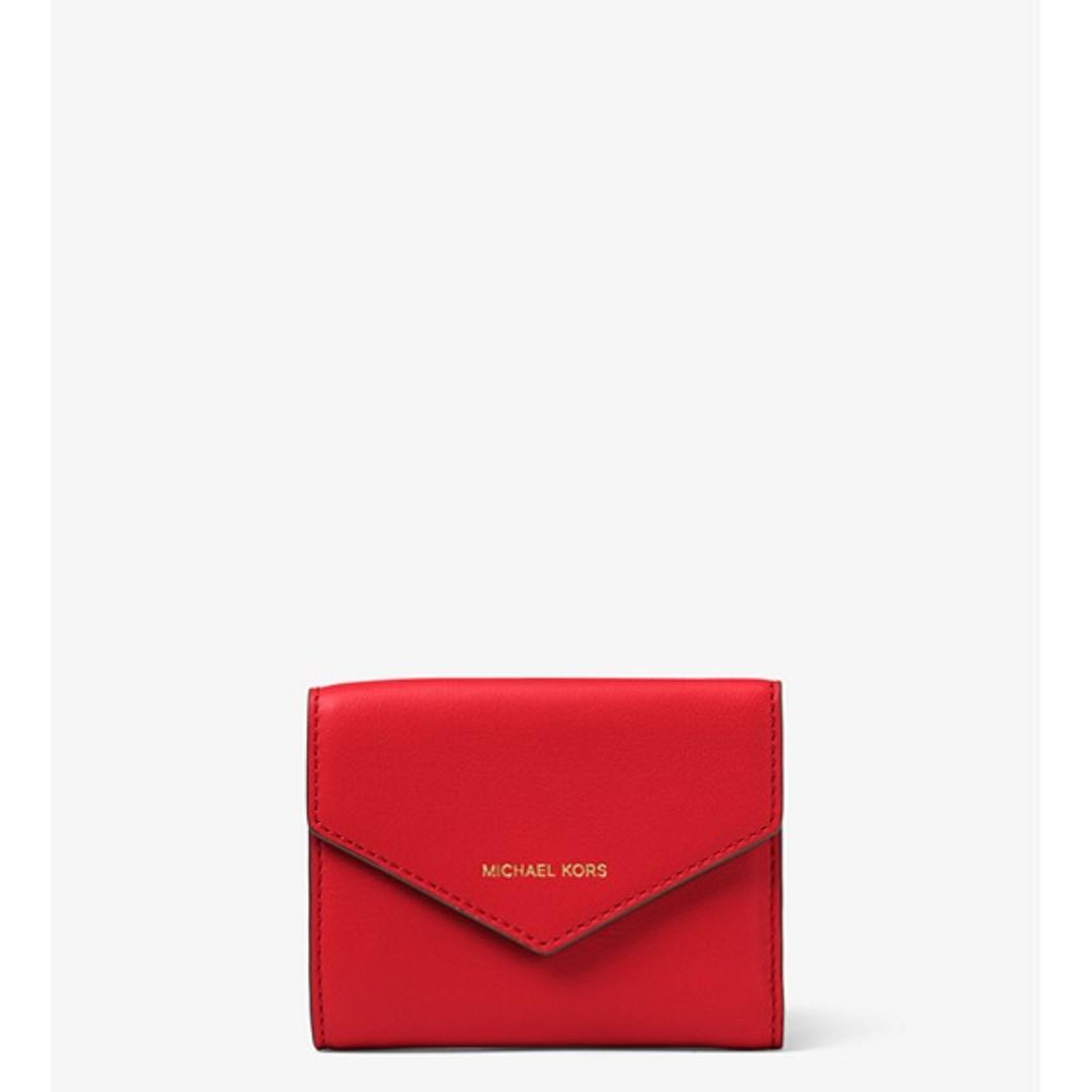 michael kors envelope wallet