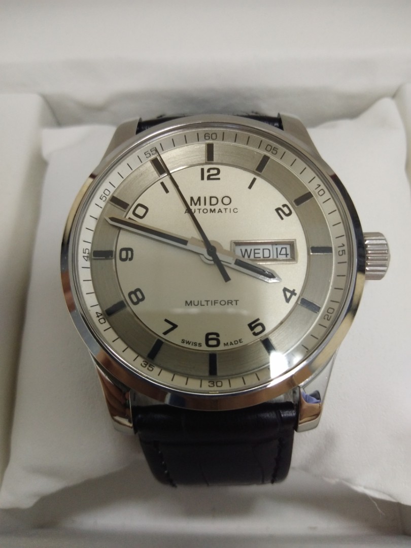 Mido multifort shop day date