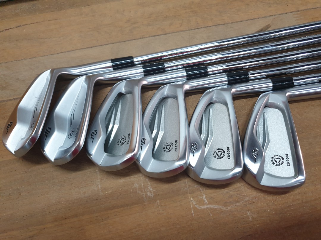 MINT MIURA GIKEN CB-2005 8pcs Iron Set 3-9/PW Flex-R