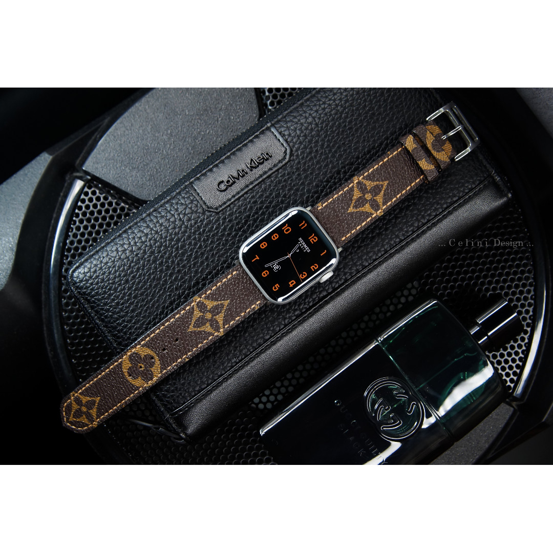 louis vuitton apple watch band series 4