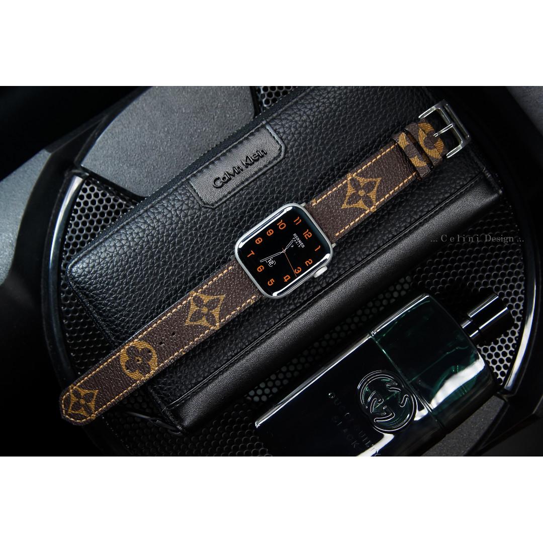 louis vuitton apple watch band 40mm
