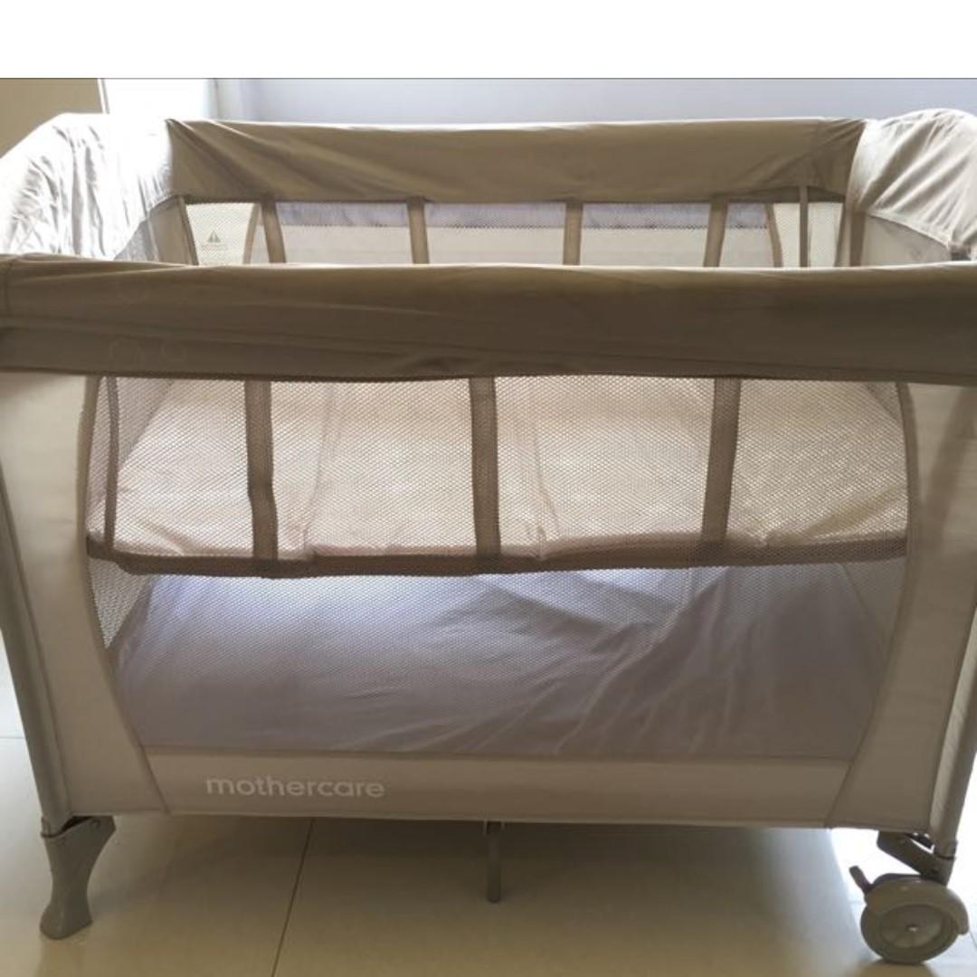 Mothercare Bassinette Travel Cot Negotiable Babies Kids Baby Nursery Kids Furniture Cots Cribs on Carousell