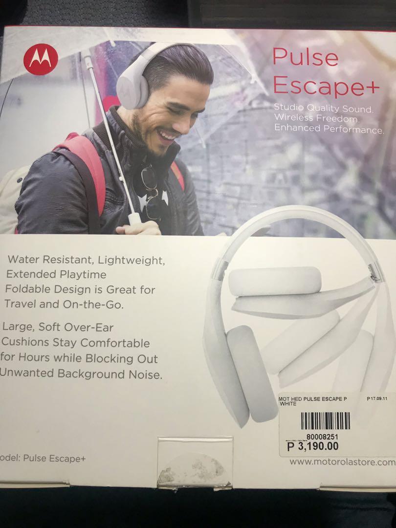 Motorola clearance escape plus