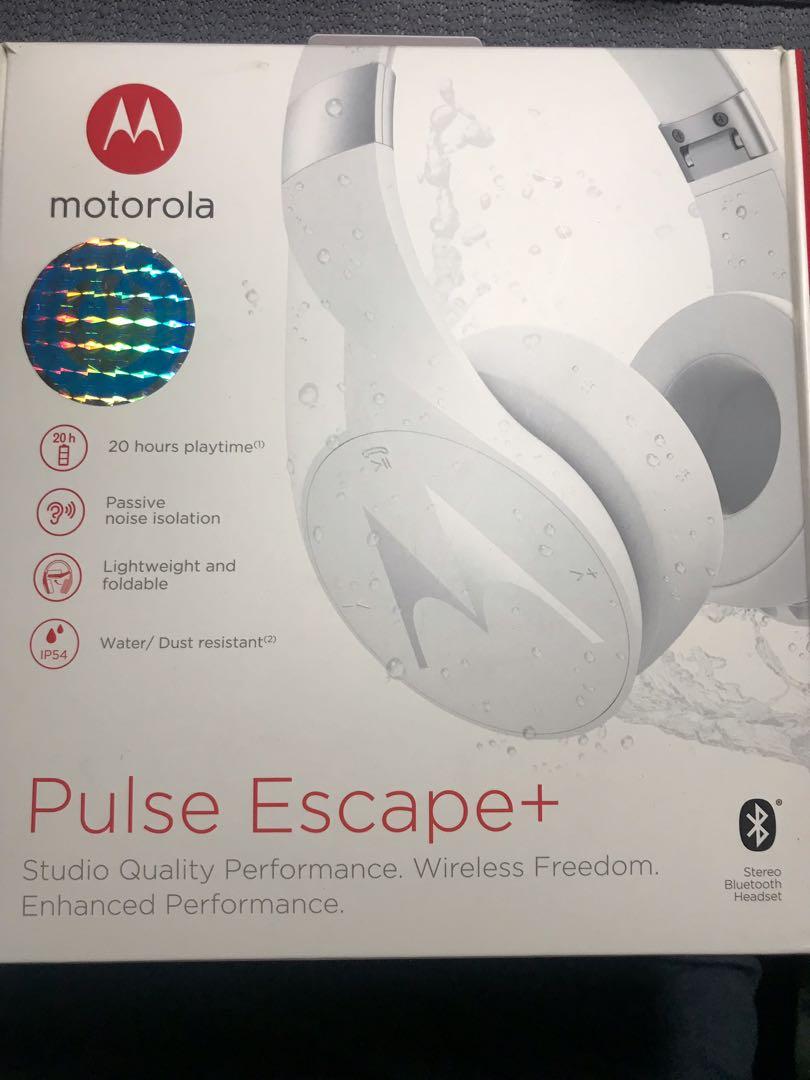 Motorola Pulse Escape Plus Water Dust Resistant Audio Other