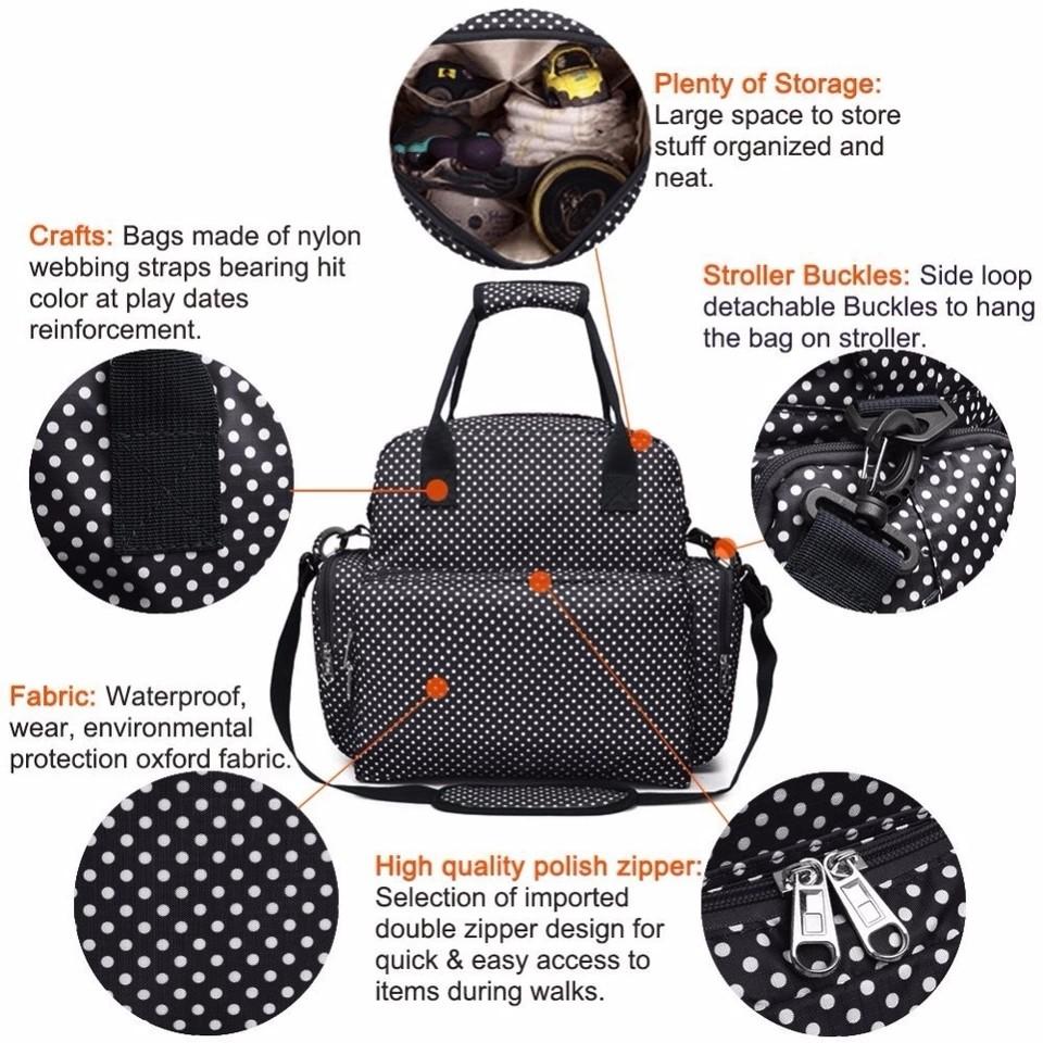 Chuntianli diaper bag deals