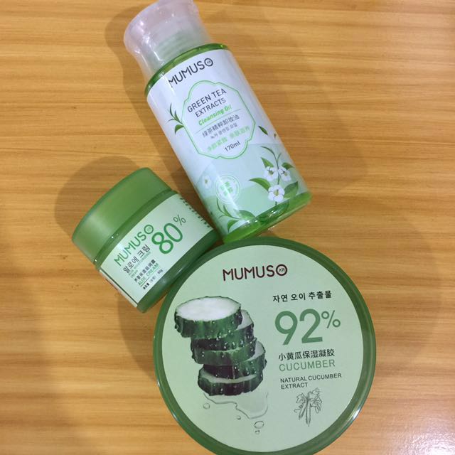 mumuso skin care