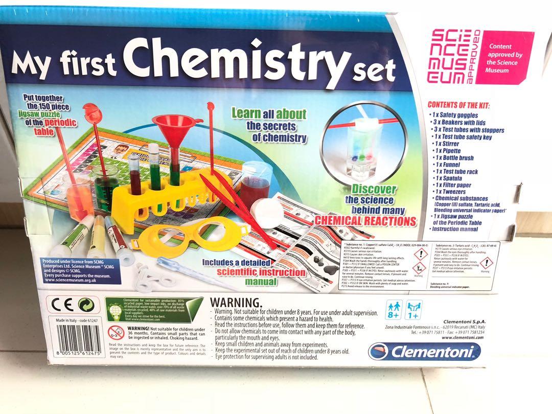 my first chemistry kit