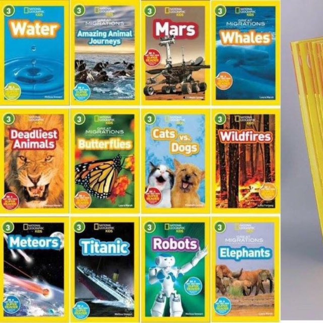 National Geographic kids level 3, Hobbies & Toys, Books 