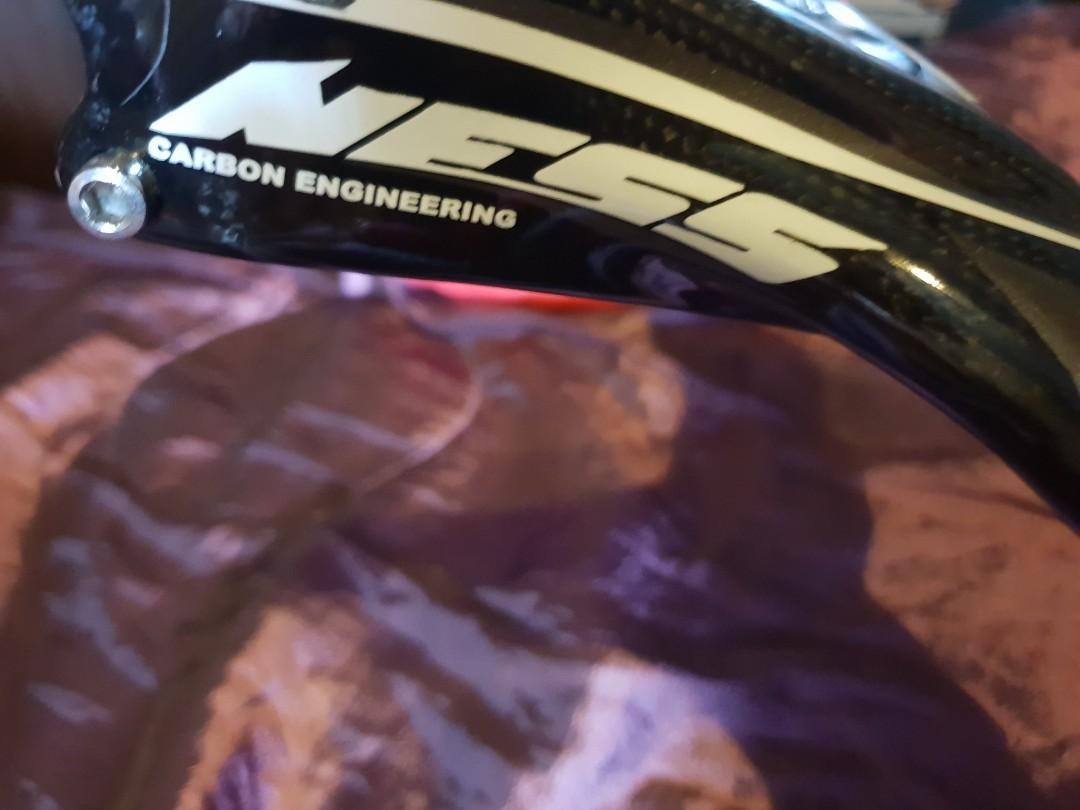 ness carbon handlebars