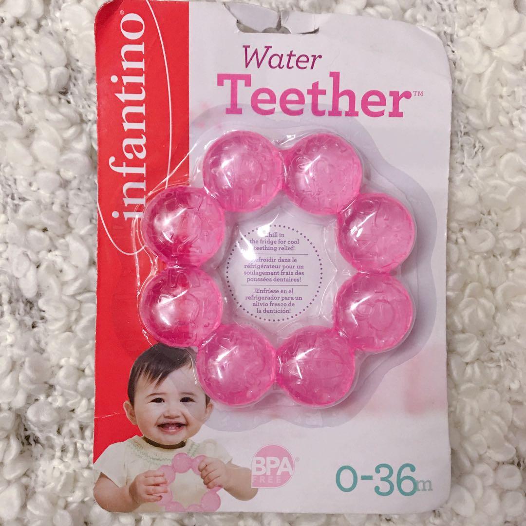 infantino water teether