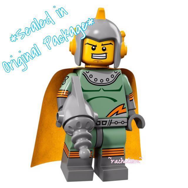astronaut lego man