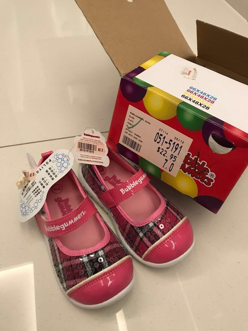 New Toddler Girl shoes 3-4ys old 
