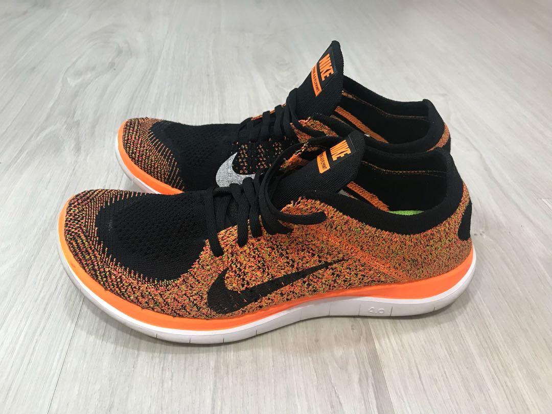 nike free 4.0 mens brown