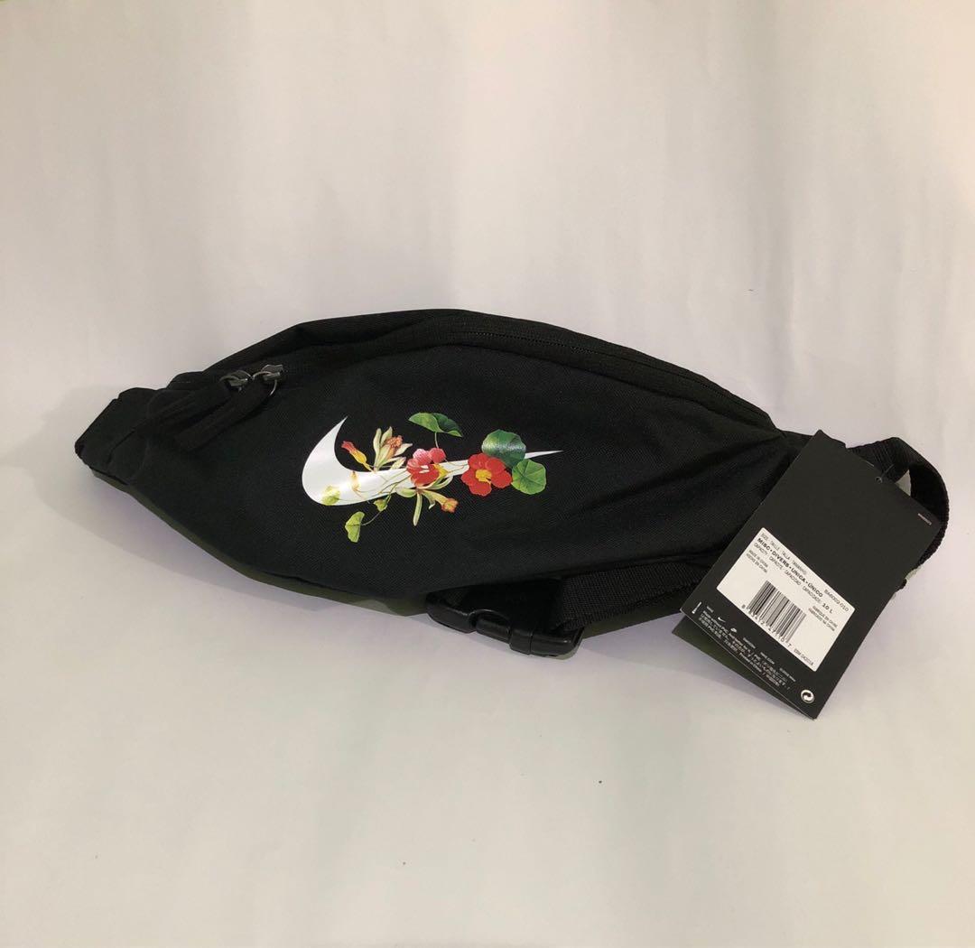 nike belt bag floral
