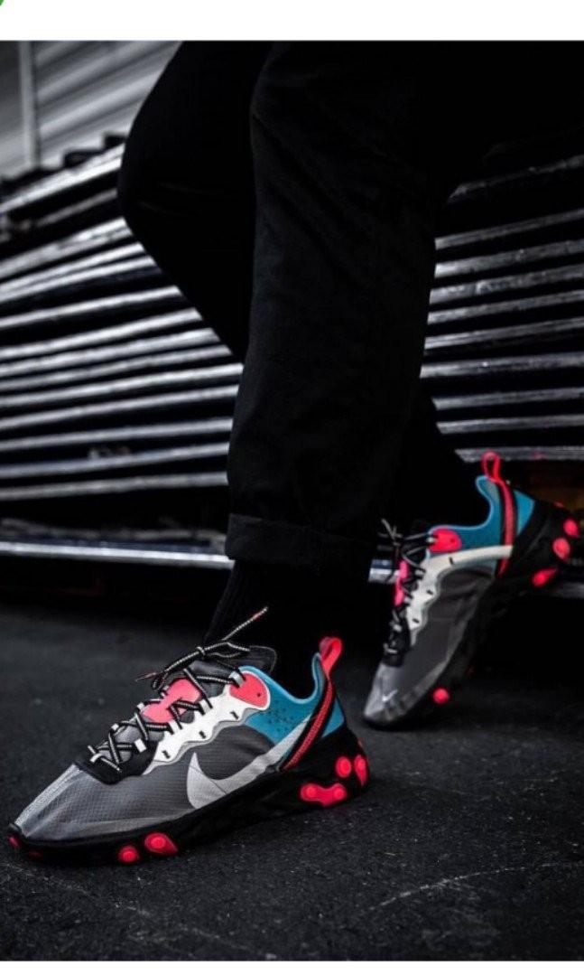 nike react element 87 solar red