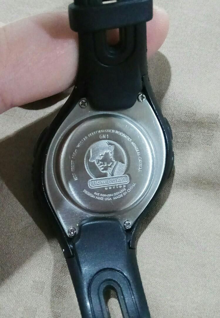 nike bowerman series watch
