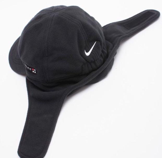 nike cap with ear flaps