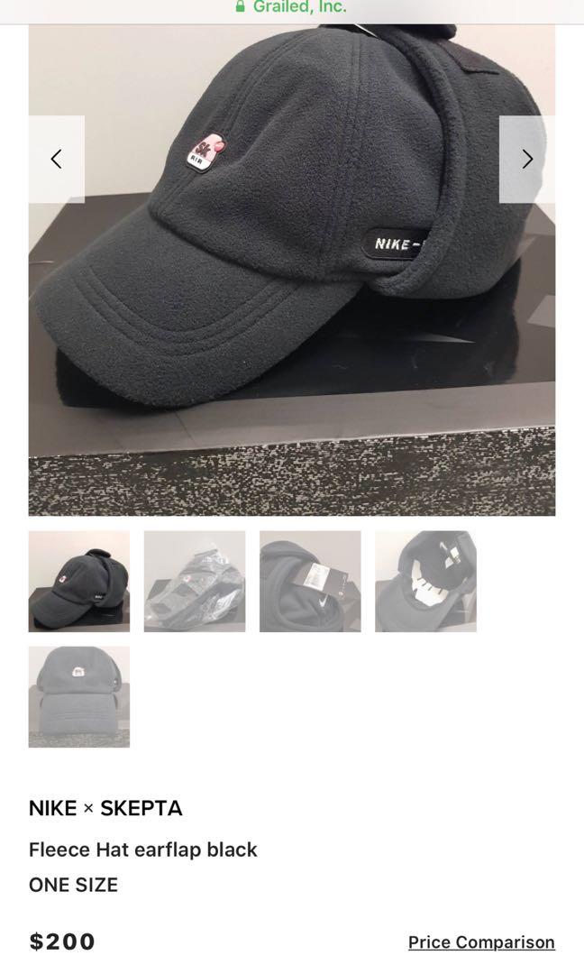 Emborracharse Nuestra compañía base Nike x Skepta Earflap Cap Sold Out, Men's Fashion, Watches & Accessories,  Caps & Hats on Carousell