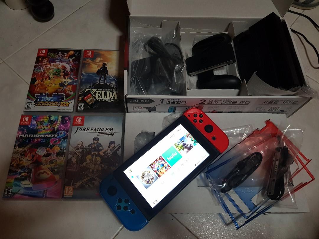 switch must have games