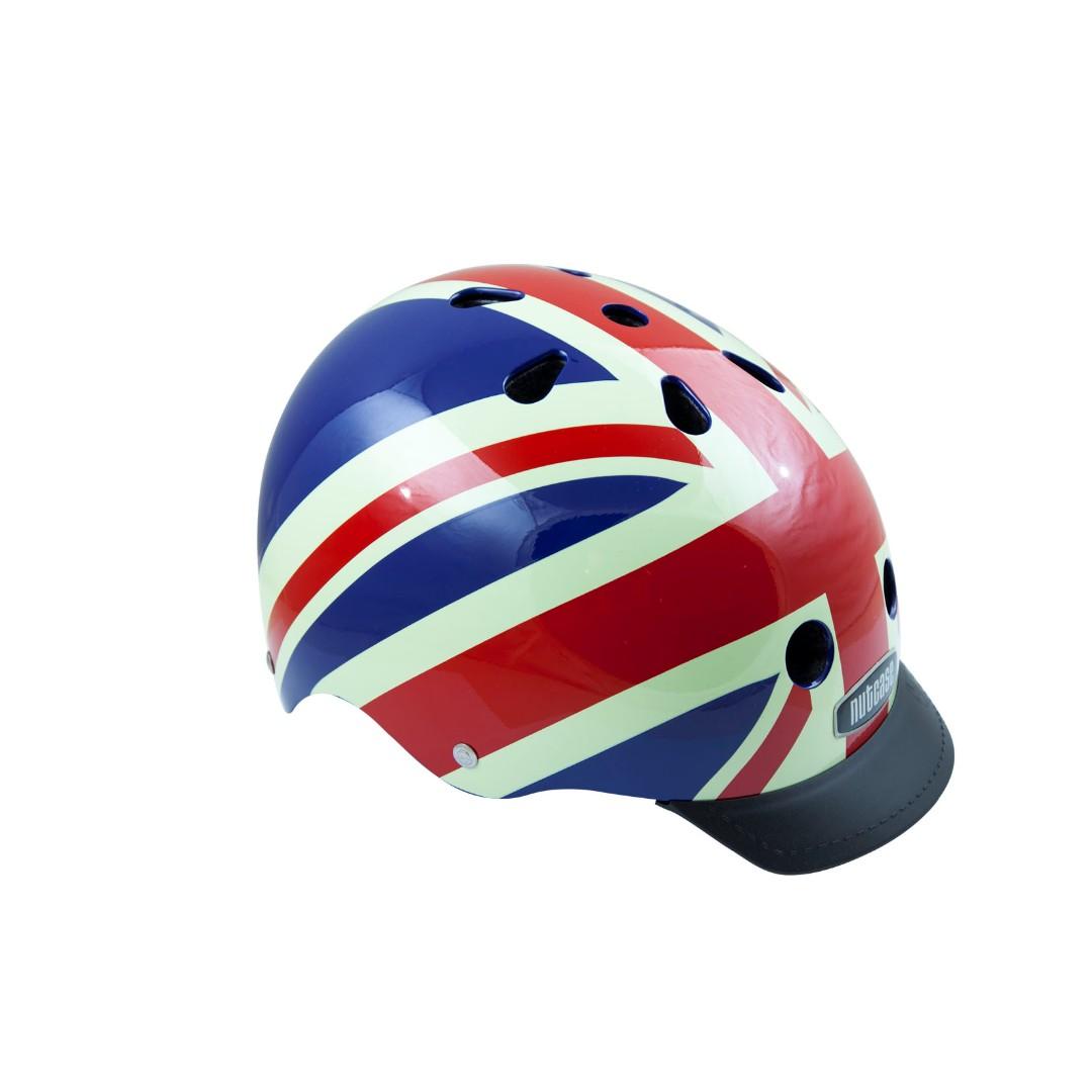 Nutcase union jack helmet deals