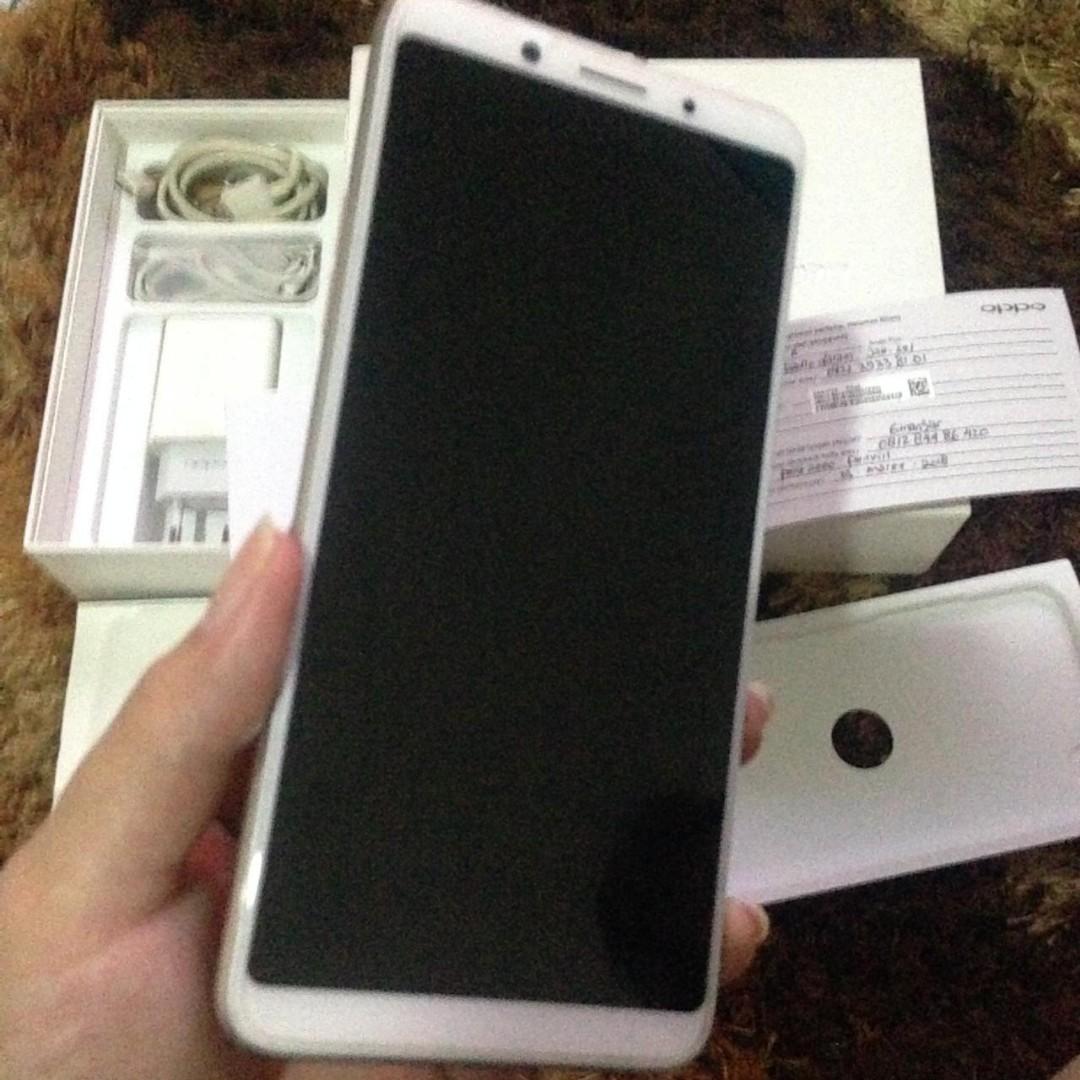 Oppo F5 Ram 4 32gb Komplit Set Garansi Panjang Telepon Seluler Tablet Ponsel Android Oppo Di Carousell