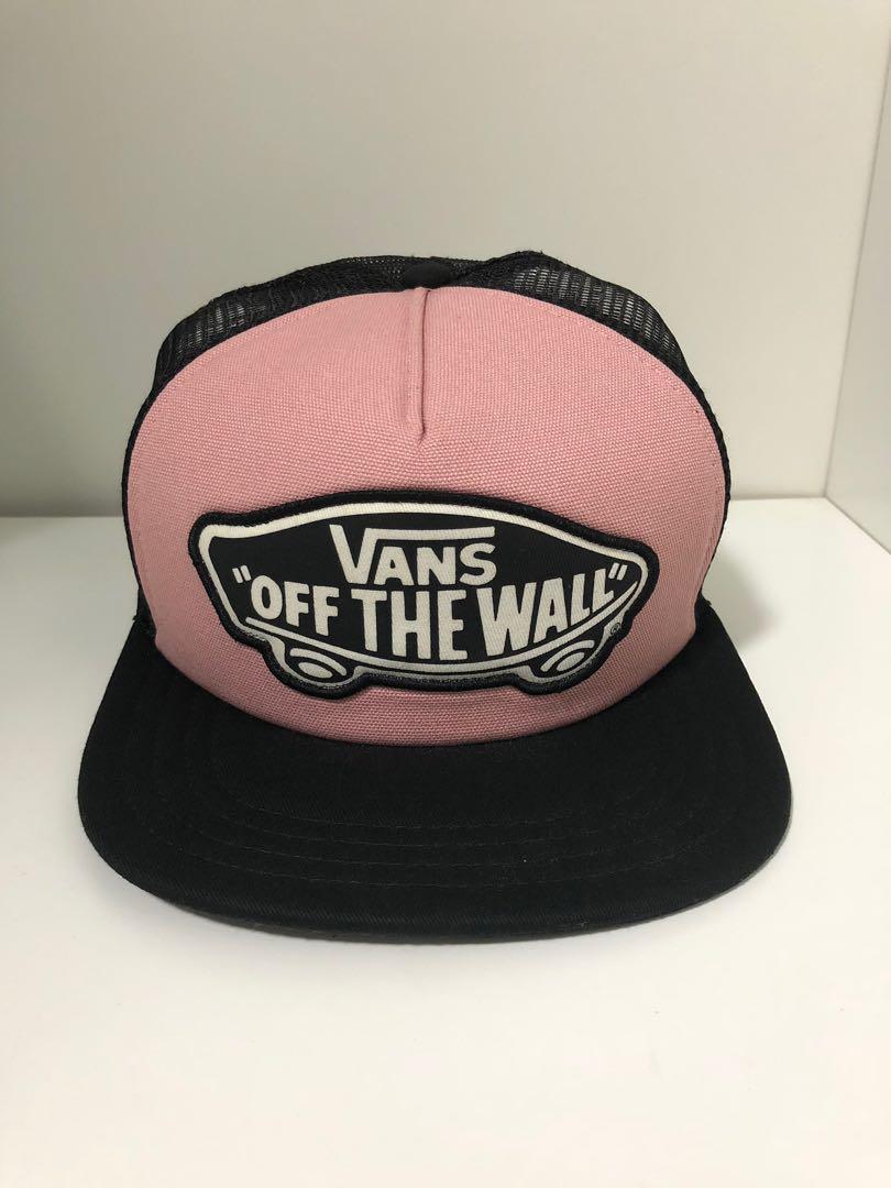 vans of the wall cap