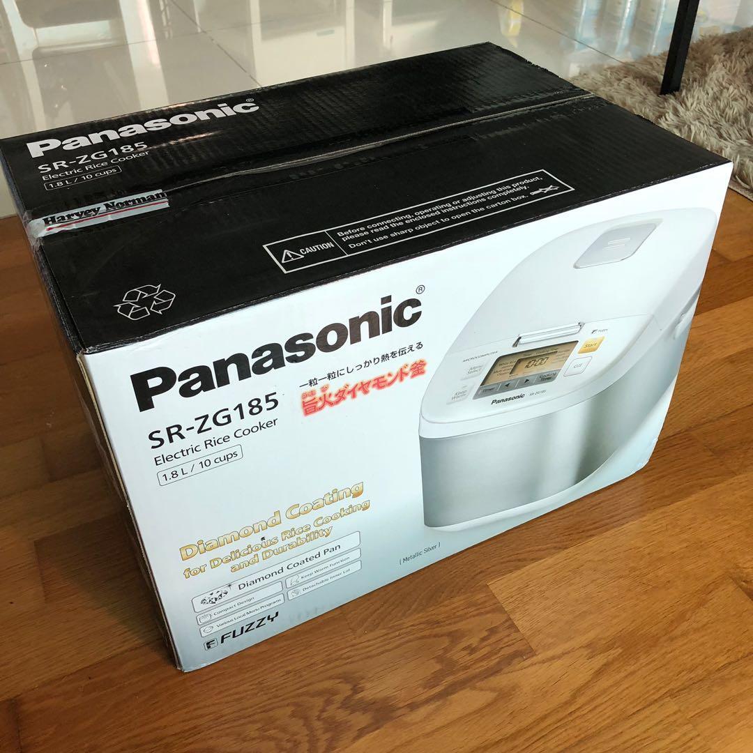 Panasonic Rice Cooker Micro SRZG185, TV & Home Appliances, Kitchen