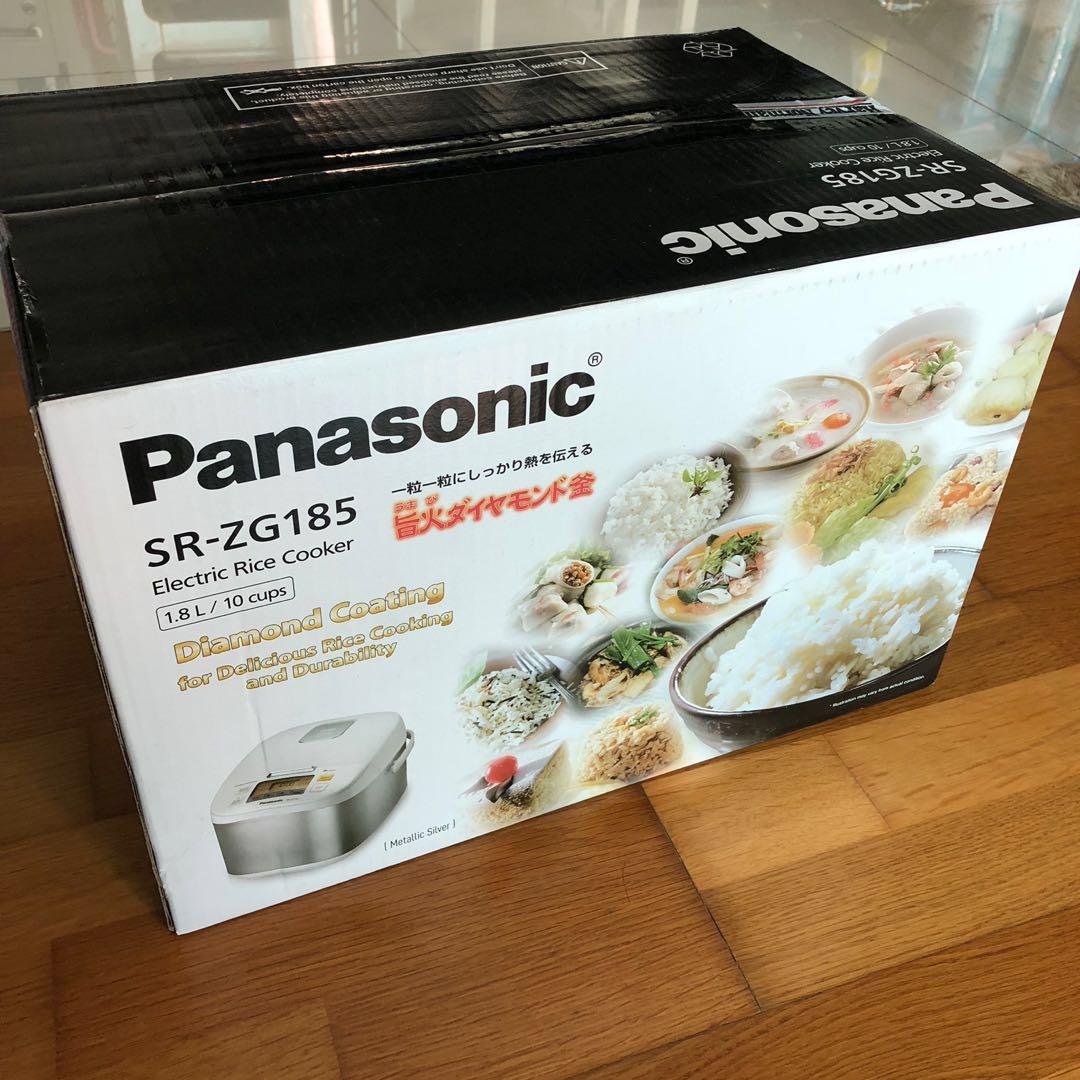 Panasonic Rice Cooker Micro SRZG185, TV & Home Appliances, Kitchen