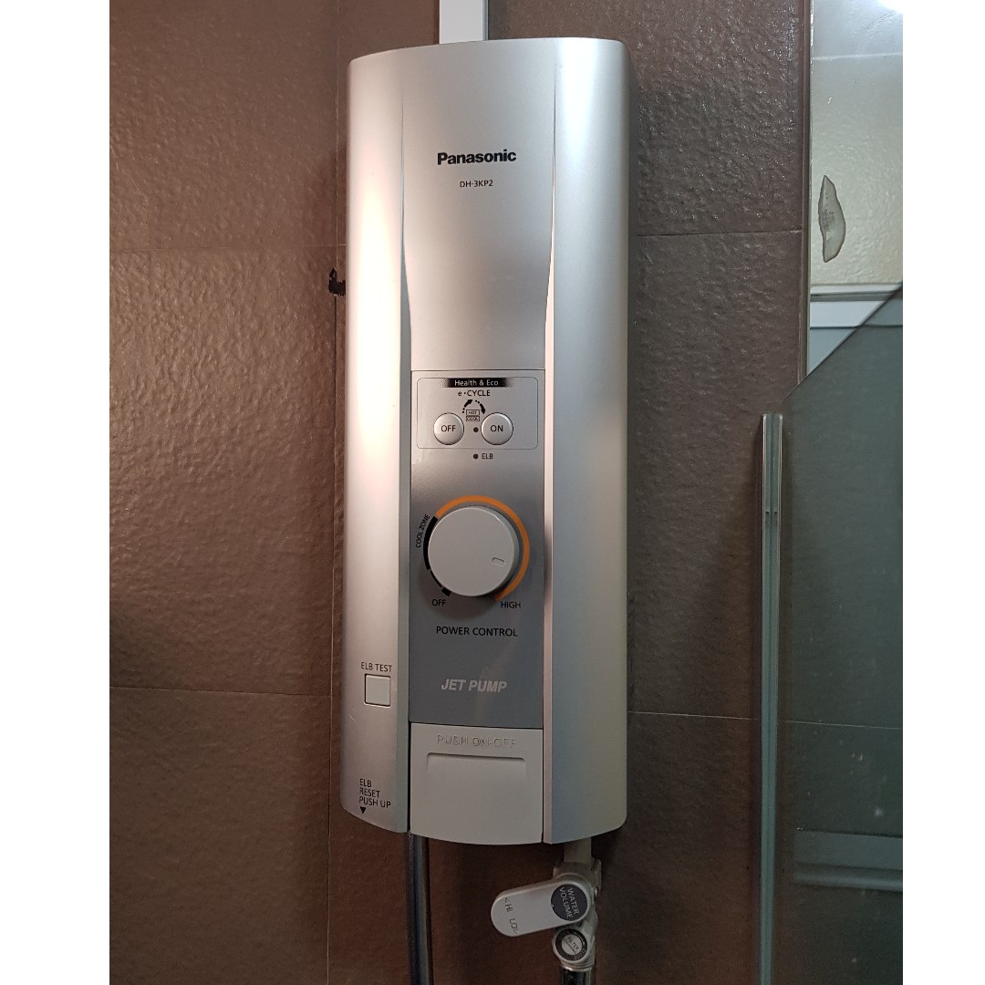 Panasonic Dh 4hp1 Water Heater Jet Pump 4 8 Kw Dh 4hp1m Shopee Malaysia